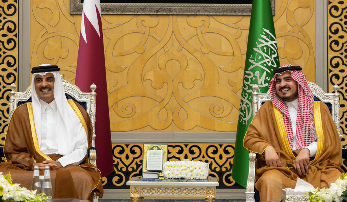 HH the Amir Sheikh Tamim bin Hamad Al-Thani